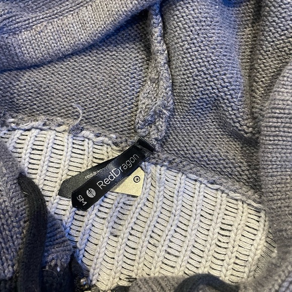 RDS knit zip up - Picture 2 of 3